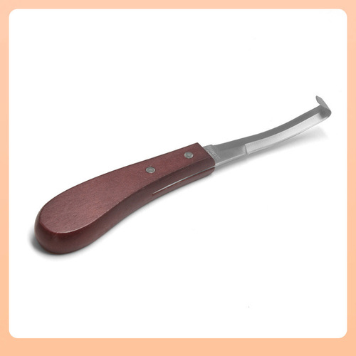✅ Cross-border ready-to-use horse cow sheep hoof trimming tools, durable dual-edged hoof trimmer, horse hoof trimming tool