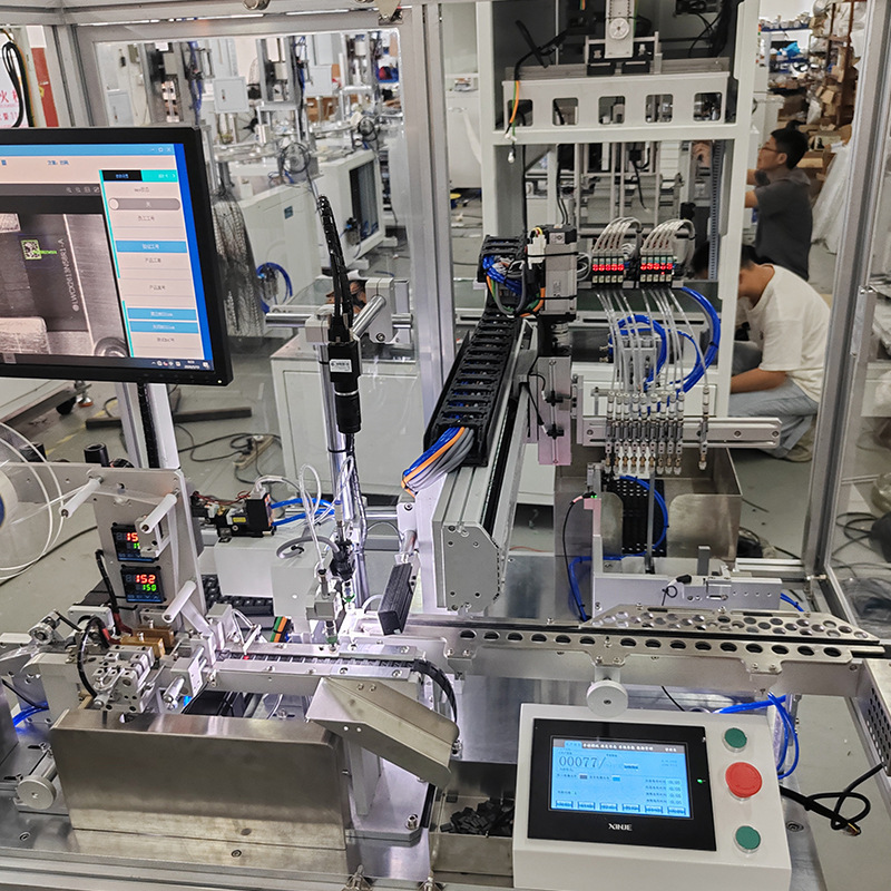 Машина для упаковки SMD-ленты Longfang Precision Tray conversion
