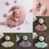 Новая Детская фотография одежда детская тематическая одежда Внешняя торговля полнолуние 100 дней новорожденный фото