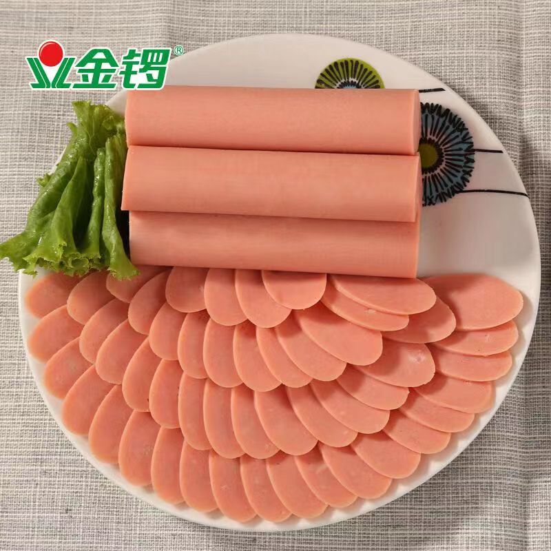 金どらとカルシウム金どら王ハム腸340g/袋インスタントハム腸間食焼き鍋泡麺レジャーゼロ|undefined