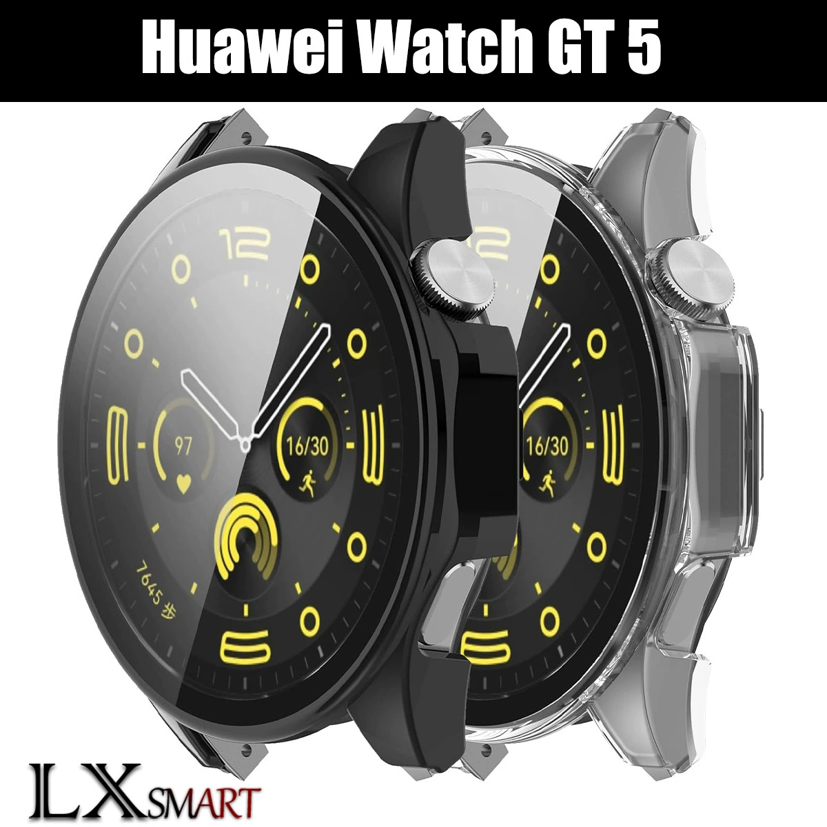 Применимо для Huawei GT5/GT5 PRO чехол для часов Watch GT5 41/42/46MM оболочка мембрана один защитный чехол