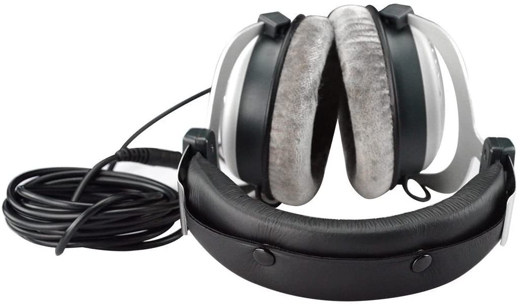 Aplicable a Baiya DT770 DT880 DT990 pro auriculares cabeza cubierta protectora venda cabeza viga pad