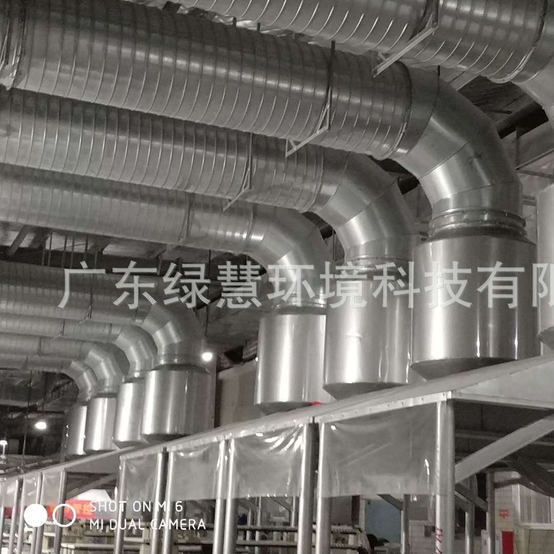 专业生产 90度弯头 业通风设备脉冲除尘器管道配件 价格实惠