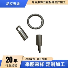 一寸弹簧圈方门扣吊钟热门款相机挂绳配件手机挂绳件锌合金制品
