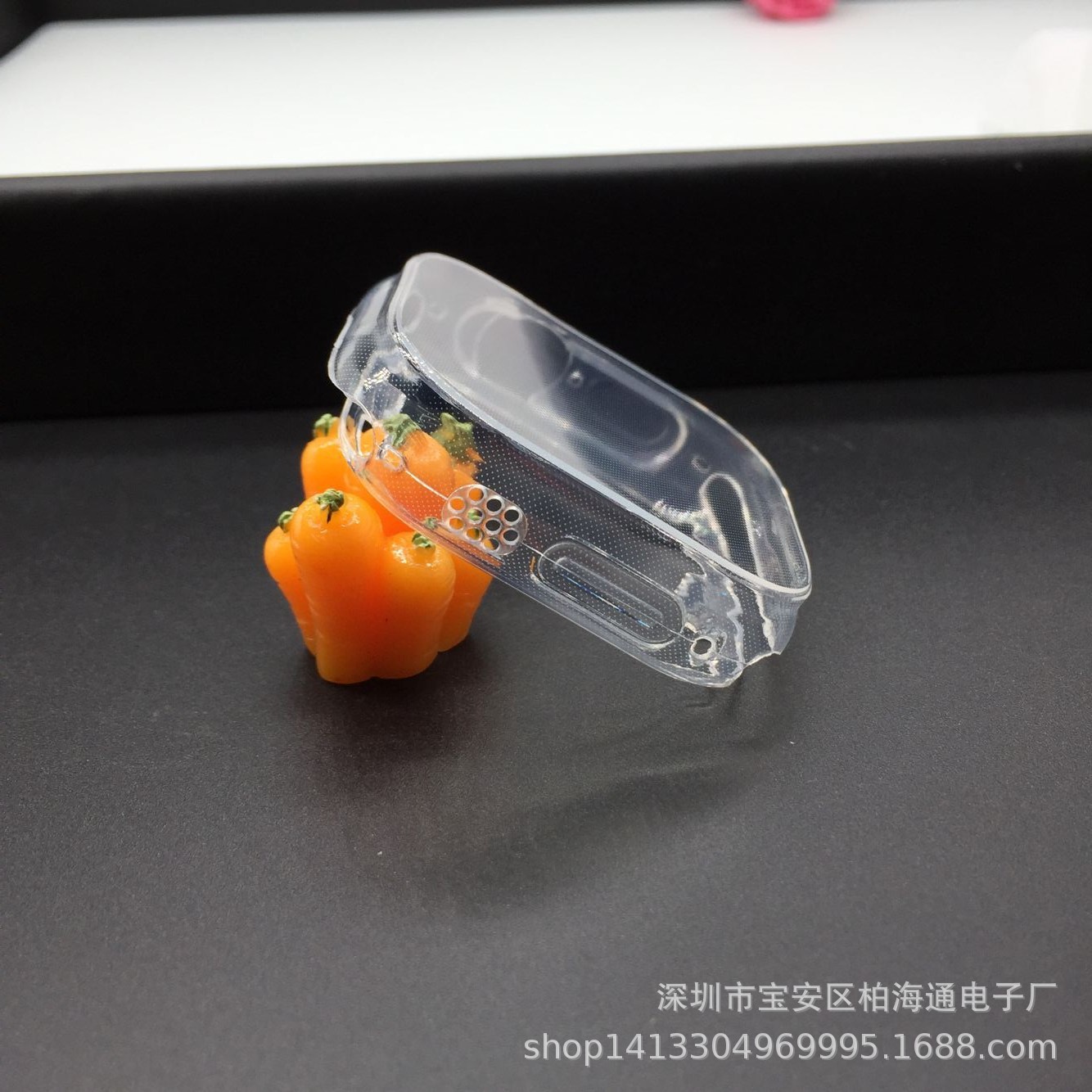 Apple, часы, прозрачный чехол