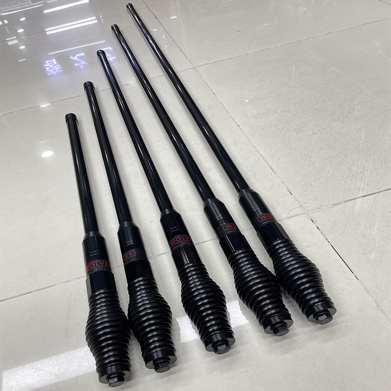 Car Antenna, Off-Road Vehicle Decorative Antenna, Thick Black, Front Bumper Flagpole, Hood, Rear Tailgate Antenna