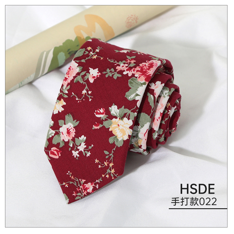 핸드 타이 코튼 타이 0022