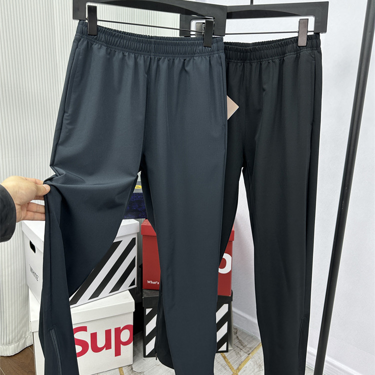 The Same Style! Technology Quick-Drying Wear-Resistant Breathable Summer Woven Multi-Functional Running Sports Pants Outdoor Casual Pants for Men