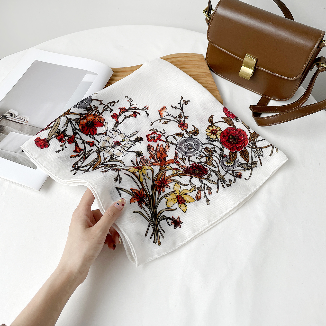 Rz6570-red / 68*68cm