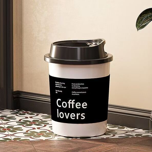 Cute Trash Can for Living Room and Kitchen, Without Lid, Thickened, Large Capacity, High Aesthetic Value, Bedroom Trash Bin, Waste Paper Basket, Wholesale Cute Trash Can for Living Room and Kitchen, Without Lid, Thickened, Large Capacity, High Aesthetic Value, Bedroom Trash Bin, Waste Paper Basket, Wholesale