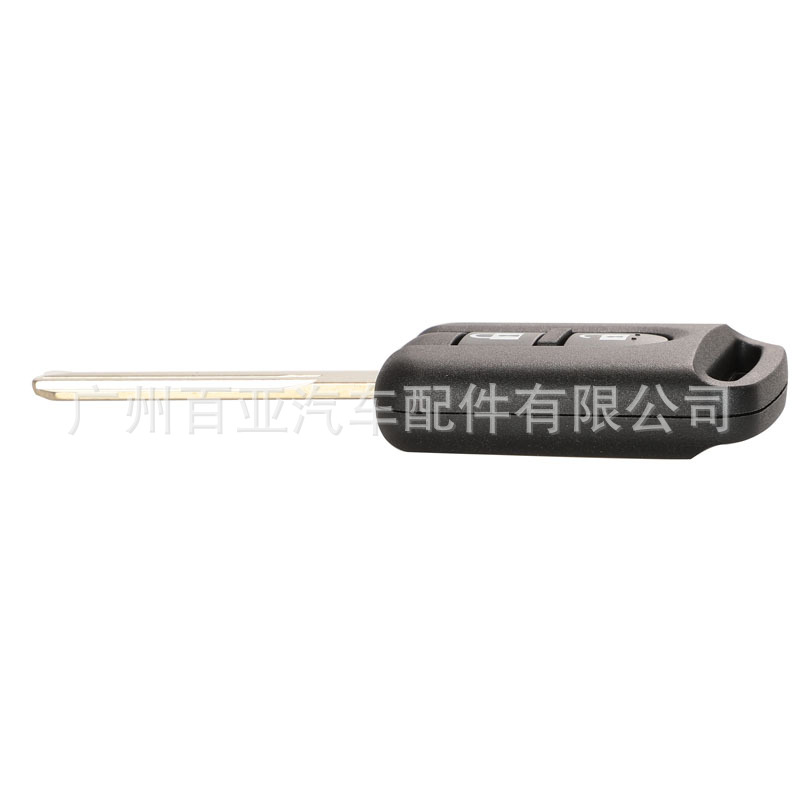 Suitable for 2/3 key Nissan Qashqai Patrol straight car remote control key shell