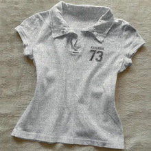eBay ����վ�nϵԭ��ins�L�����̿�������ӡ��POLO�I¶ĚT��