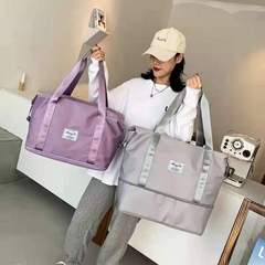 New dry-wet separation sports tote backpack yoga fitness bag large capacity travel bag luggage organizer