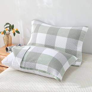 ✅ A Pair of Cotton Pillow Covers, Thickened Soft Cotton Gauze Couple Pillow Covers, Adult Plus Student Pillows for Everyone