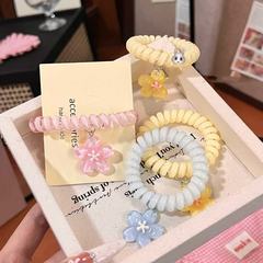 清新insゼリー桜電話線ヘアリング甘美で柔らかい芽生えひも少女無痕髪ひも春髪飾り女
