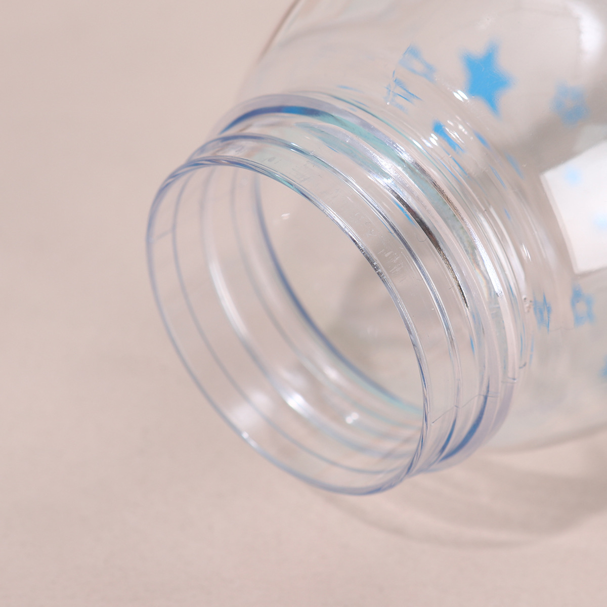 Childrens Straw Water Bottle High Capacity Leakproof Cartoon Cup_voghion.com