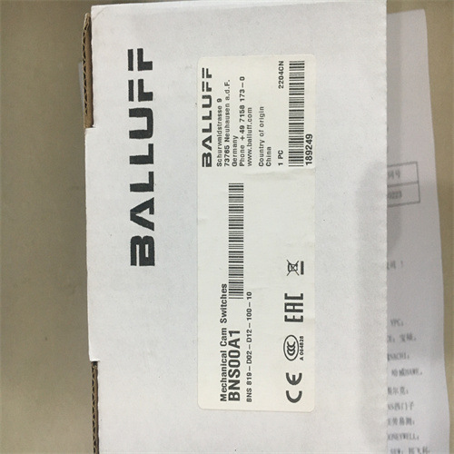 BES02ZT BES M08MD-GNX10B-EV02-EEX带显示器的BALLUFF压力传感器