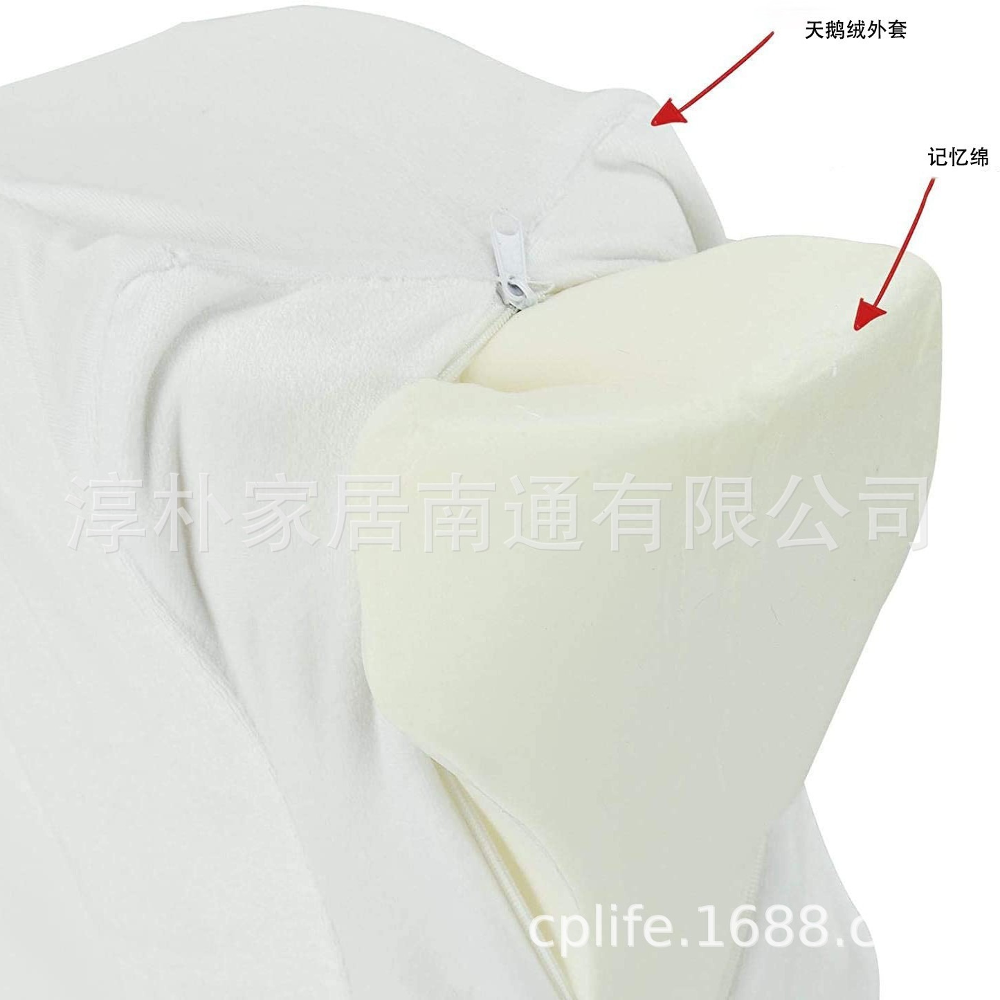 almohada de algodón de memoria, almohada de pierna de rebote lento, almohada especial para dormir, almohada de fuente de fábrica, almohada explosiva de Amazon.