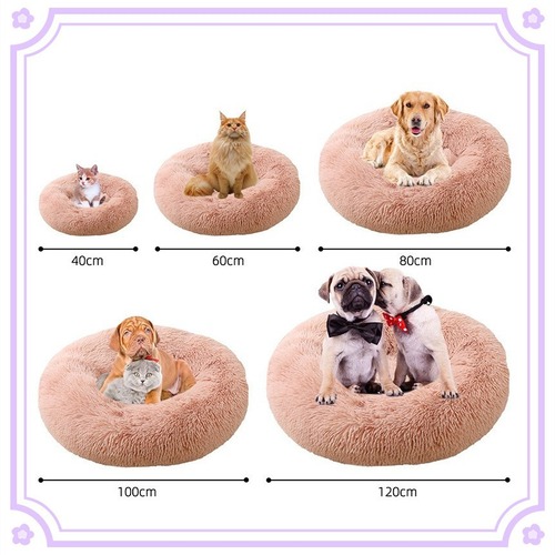 Cat bed all-season universal winter warm deep sleep bed pet mat cat mat winter dog bed warm pet supplies