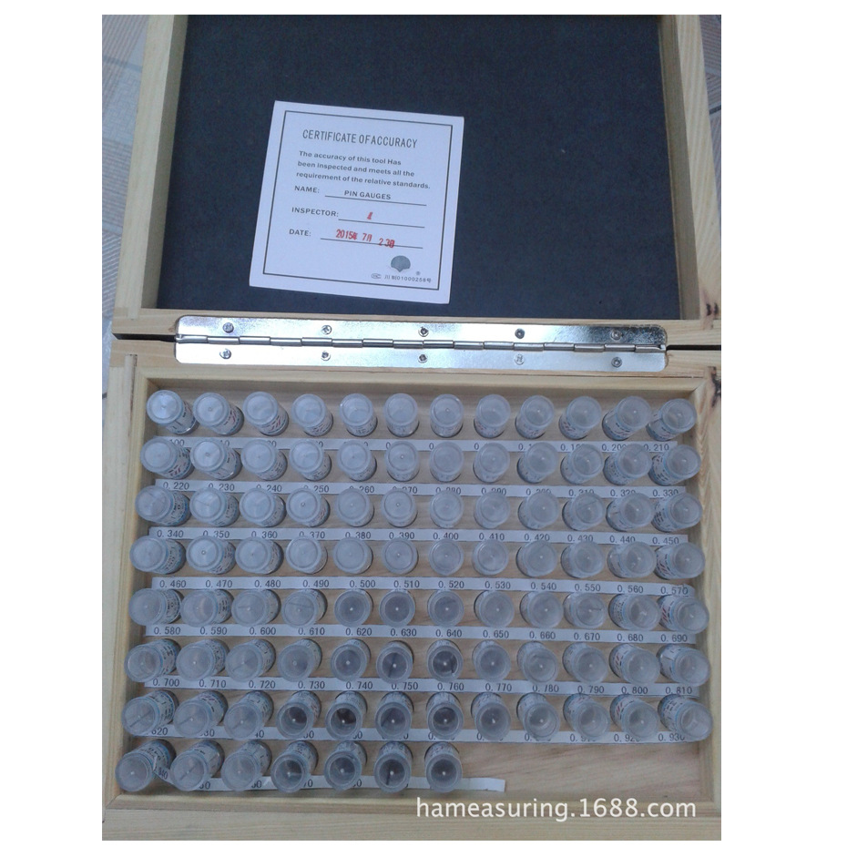 供应成量标准圆棒针规  非标 标准规格有现货