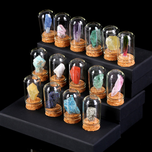 Wholesale crystal rock raw stone mineral crystal ornaments children's popular science teaching gifts mineral specimen collection