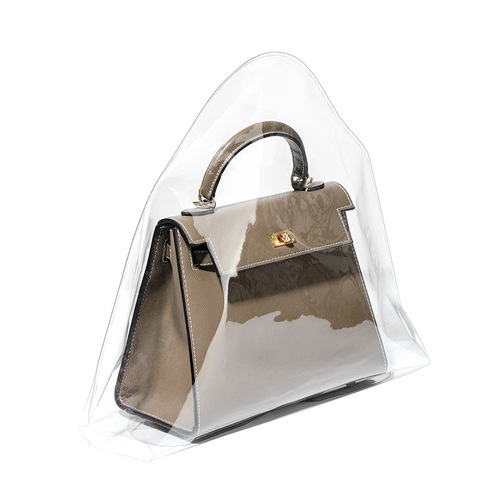 L-121 Compatible with H Home Kelly Bag Protective Cover Waterproof, Moisture-Proof Transparent PVC Dustproof Bag Storage