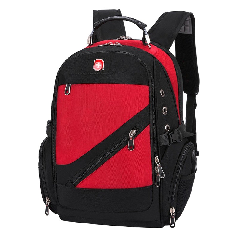 New Business Backpack, Multifunctional Backpack, College Student Bag, Computer Bag, Large Capacity Outdoor Travel Bag Wholesale