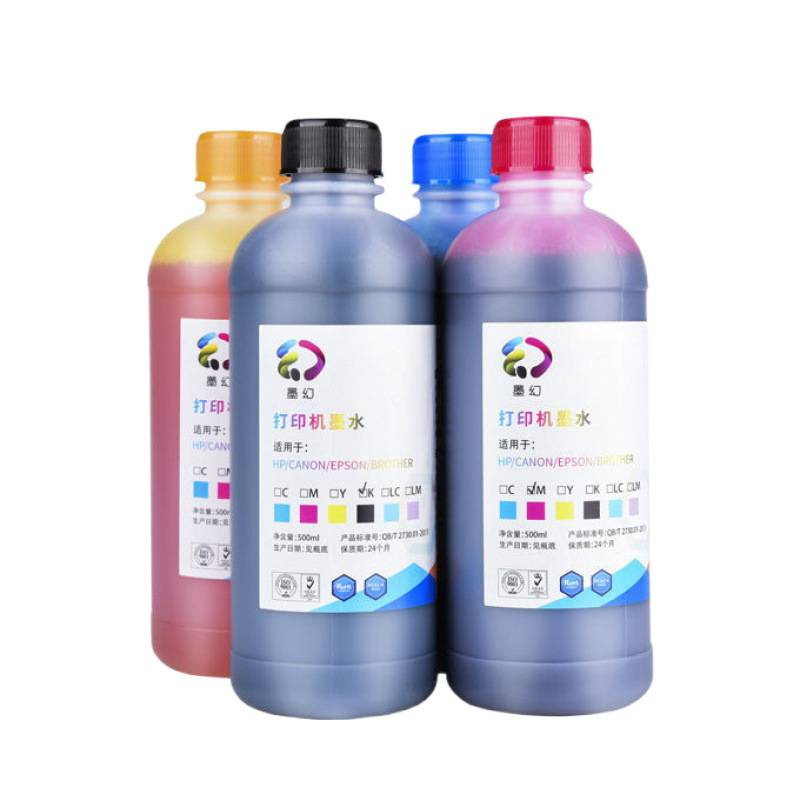 New material printer refill ink