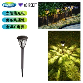 太阳能灯;室外壁灯;埋地灯