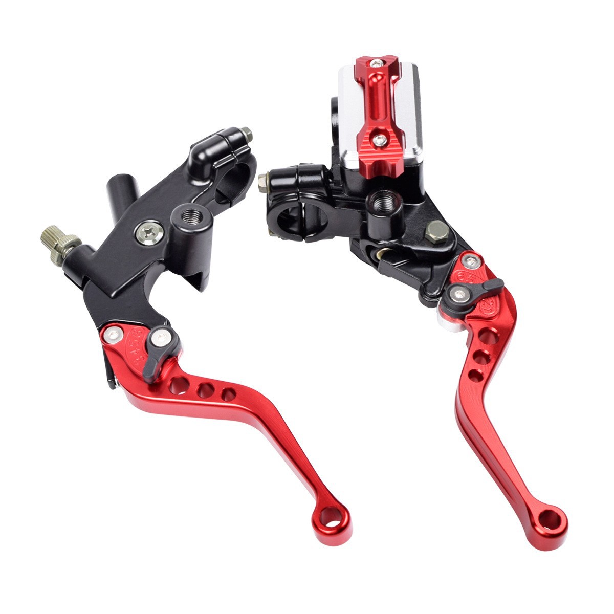 Motocicleta bomba de freno CNC 7/8 "22mm manillar conjunto de bomba de freno hidráulica bomba de freno de embrague hidráulico