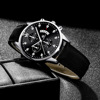 Sports stone inlay for leisure, men's calendar, quartz watch, wholesale