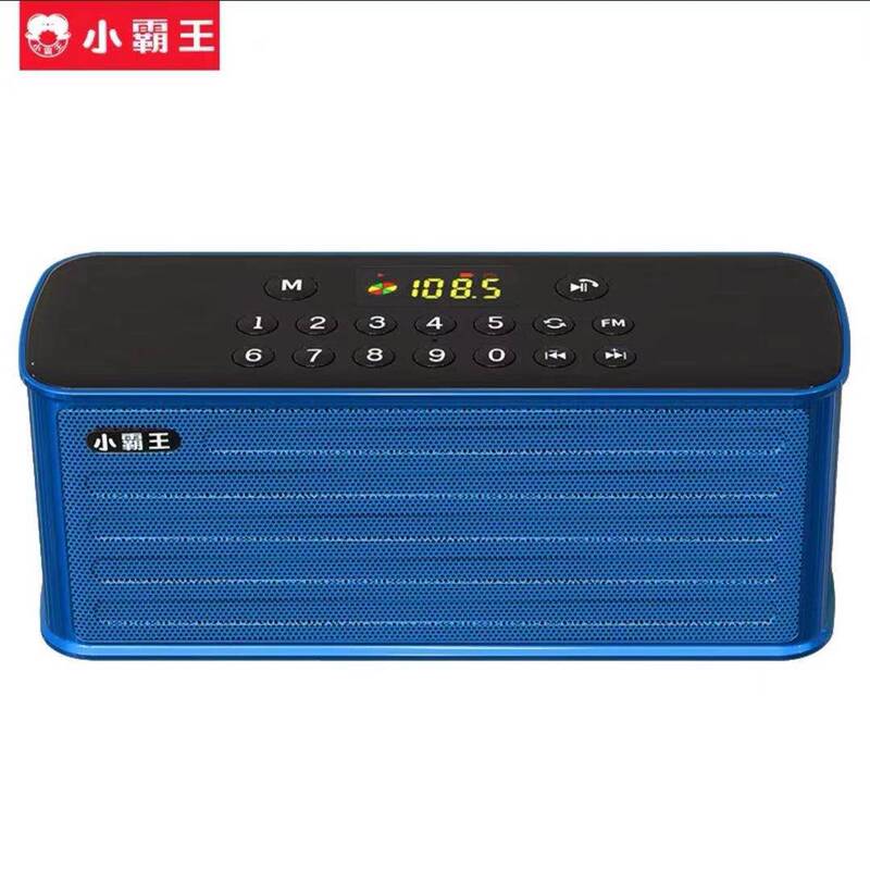 Qingyue S10 ポータブルワイヤレス Bluetooth スピーカーサブウーファーデスクトップシリーズ高品質大量の長寿命周囲光|undefined