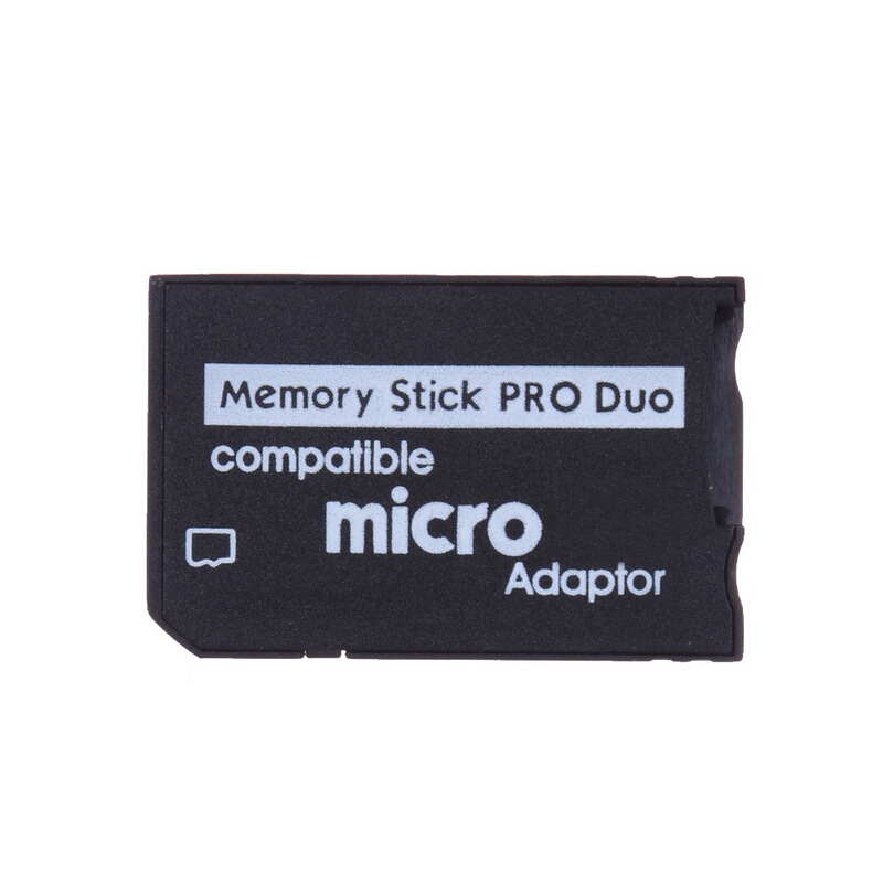 In stock factory PSP memory stick card holder TF to MS single card holder adapter vest card reader single card holder