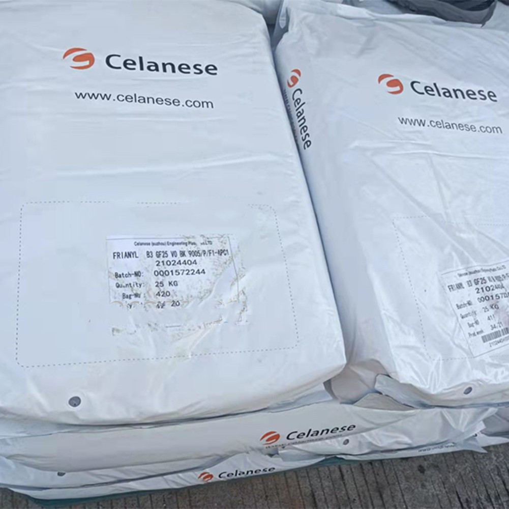 注塑PA66 A3 GF25 V0 BK 9005美国塞拉尼斯阻燃电气应用