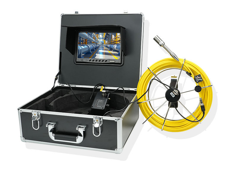 Pipeline Endoscope Industrial Sewer Camera HD Pipe Camera Detector