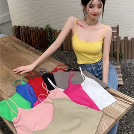 女士背心;裹胸、抹胸;吊带背心