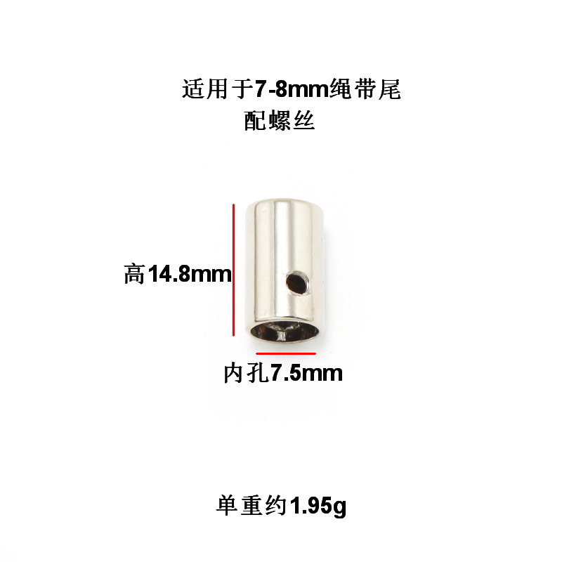 Spot aleación de zinc natación negro reloj colgante accesorios de cuerda de cubo cuerda de correa de tejido cola hebilla de reloj colgante octogonal