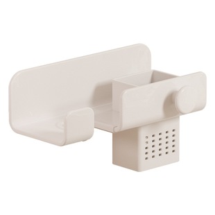 Hair Dryer rack non-perforated toilet storage winding Hair Dryer rack hair dryer bracket bathroom rack