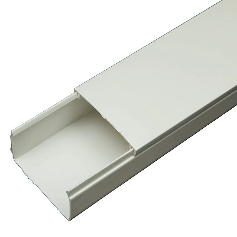 Короб ПВХ открытый плоский пластиковый короб квадратный инструмент для украшения дома маршрутизация проводка короб защита провода декоративный короб