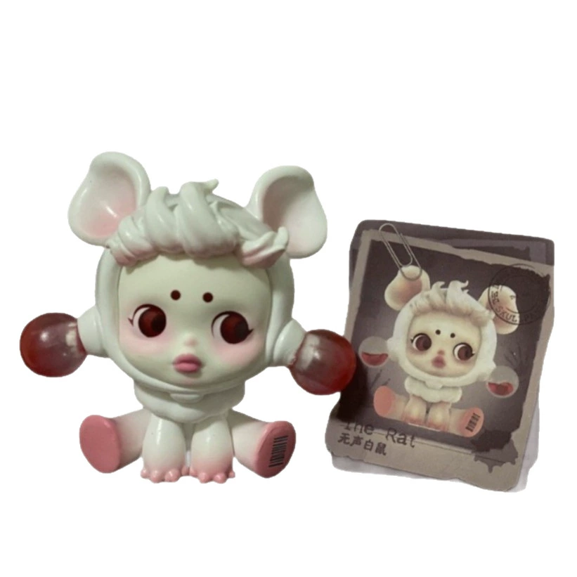 Фигурка в слепой коробке (Bubble Mart) серия Dream — коллекционная игрушка, 6,5×6,5×10 см