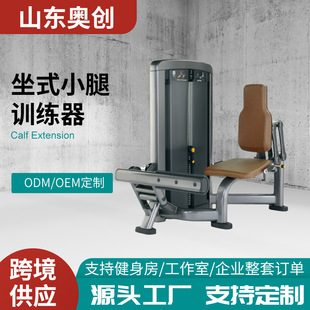 Gym special strength equipment sitting calf trainer commercial fitness equipment suppliers Shandong manufacturers