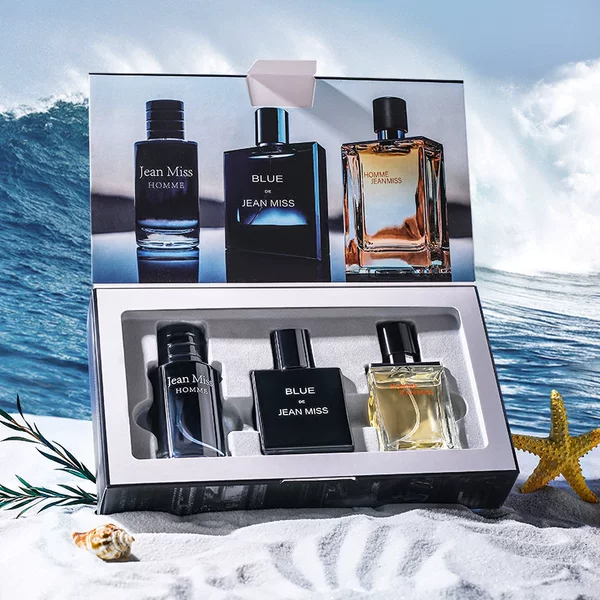 Blue men's perfume suit lasting eau de toilette wholesale earth wild cross border Vietnam perfume men's wood tone