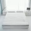 Undyed straight white - mattress thickness is about 3.5cm