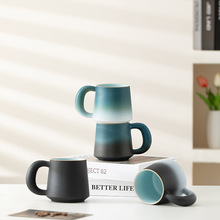 陶瓷茶杯个人泡茶马克水杯办公室喝水杯刷牙杯咖啡杯商务礼品logo