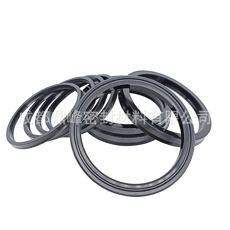 轴用唇型密封圈 BA100*115*11.4 加强型主油封+O圈 厂家直供
