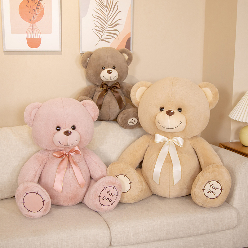 Oso de Peluche Suave y Abrazable para Dormir - Muñeco de Regalo Infantil