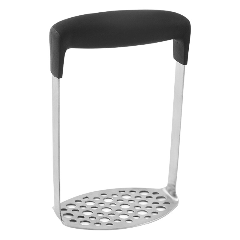 430 Acero inoxidable patata prensa cocina gadget manual puré de patatas trituradora manual patata prensa al por mayor