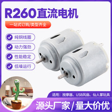 R260情趣用品震動馬達 大扭力按摩器直流電機 USB小風扇微型電機