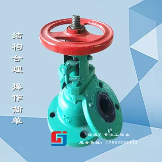 供应 耐腐蚀防腐搪瓷放料阀罐底阀上展阀搪玻璃反应釜放料阀