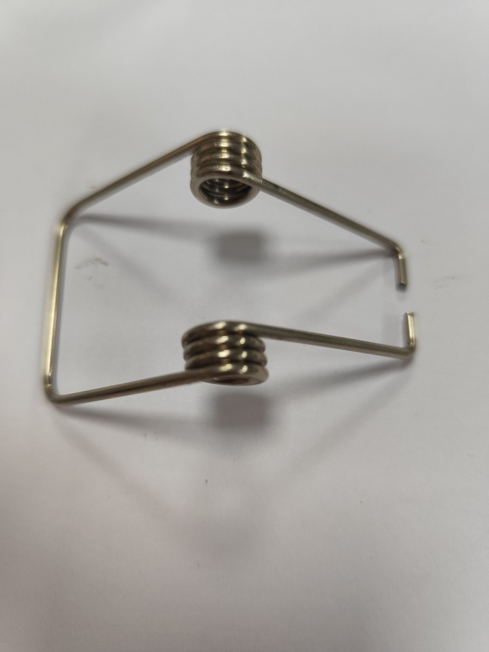 适用夹子风扇弹簧 夹子弹簧 迷你小风扇弹簧电推剪刀头弹簧双扭簧